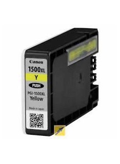 CARTUCCIA COMPATIBILE CANON PGI 1500 YELLOW