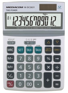 CALCOLATRICE 12 DIGITS DESKTOP DC2631