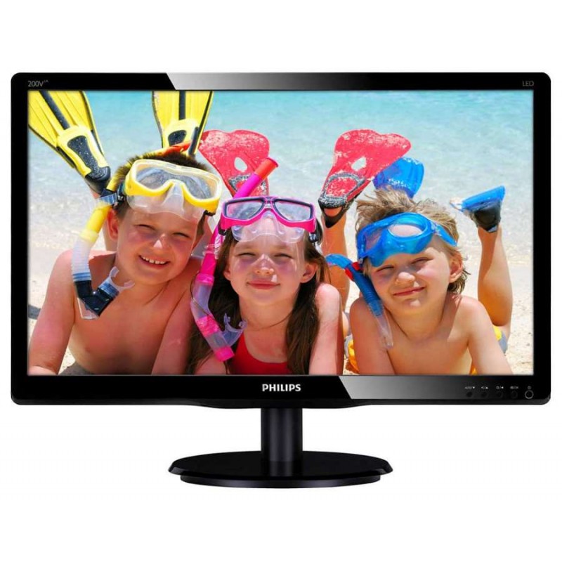 MONITOR 20" 200V4LAB2 LED MULTIMEDIALE