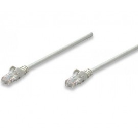 CAVO DI RETE DRITTO NON SCHERMATO CAT.5 0,5 MT (CV-LAN-050) GRIGIO