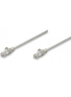 CAVO DI RETE DRITTO NON SCHERMATO CAT.5 0,5 MT (CV-LAN-050) GRIGIO