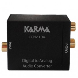 CONVERTITORE AUDIO DIGITALE - ANALOGICO (CONV 1DA)