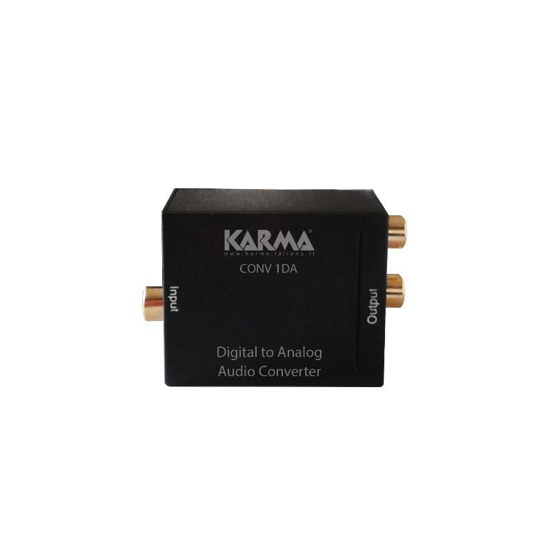 CONVERTITORE AUDIO DIGITALE - ANALOGICO (CONV 1DA)