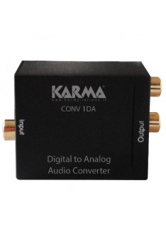 CONVERTITORE AUDIO DIGITALE - ANALOGICO (CONV 1DA)