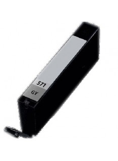 CARTUCCIA COMPATIBILE CANON CLI 571 GRIGIO